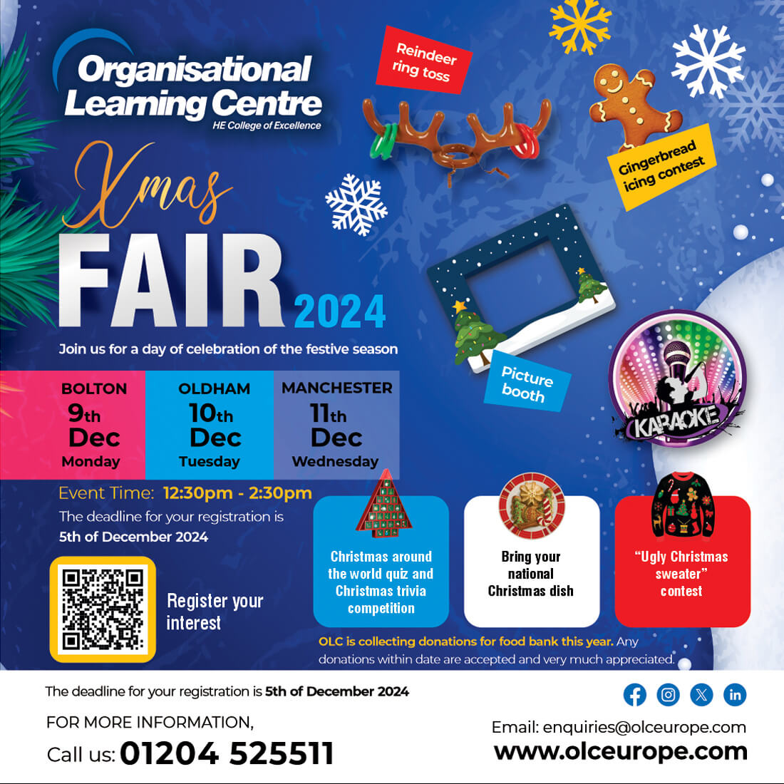 OLC Christmas Fair 2024