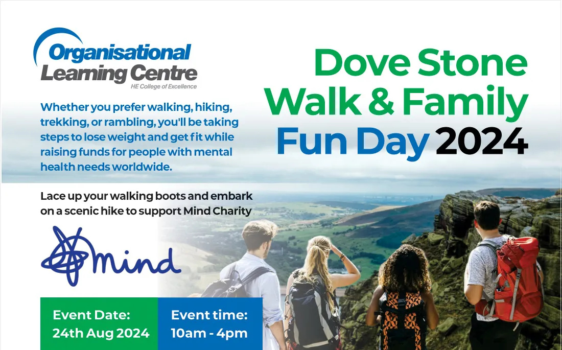 Dove Stone Charity Walk & Family Fun Day 2024