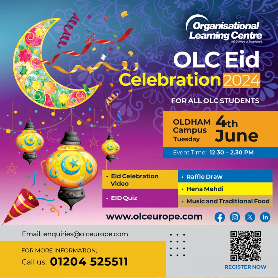 olc eid celebration