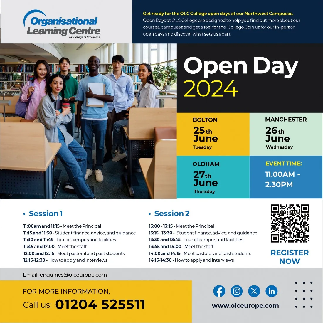 College Open Day 2024